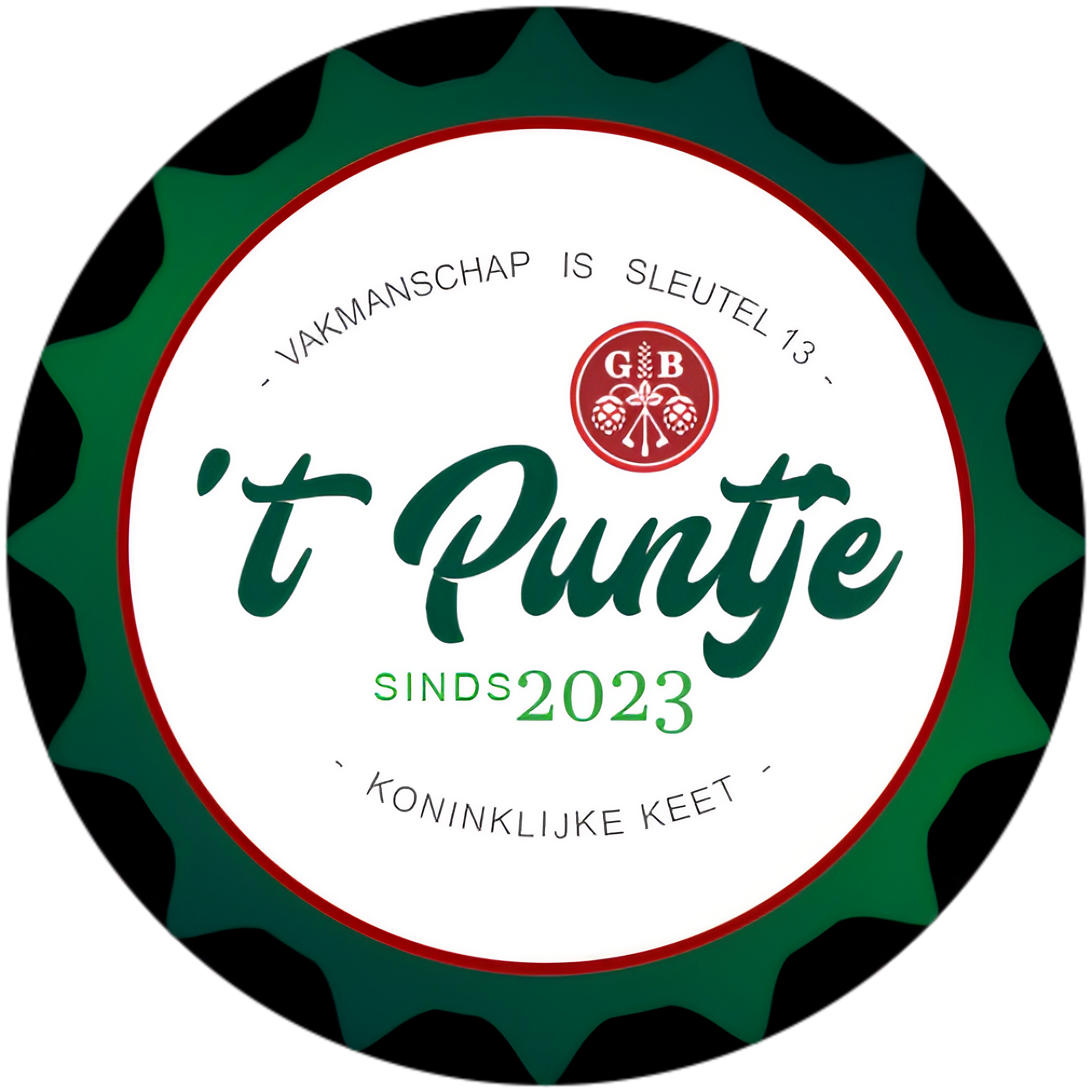 Logo van 't Puntje